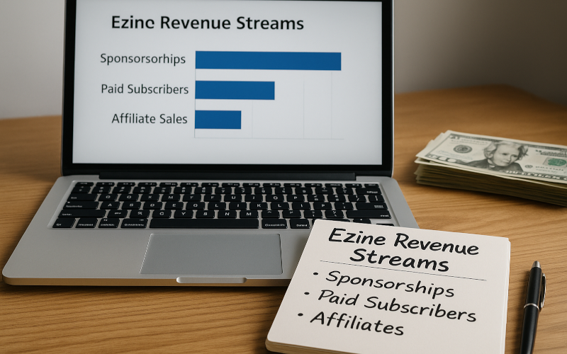 How Successful Ezines Make Money: The Revenue Models That Work