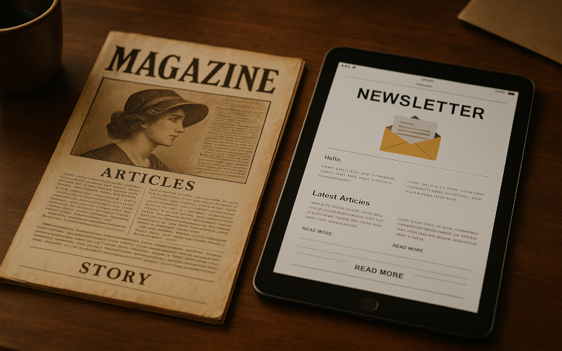 The Forgotten Power of Email Newsletters: Why Ezines Are Making a Comeback (1)