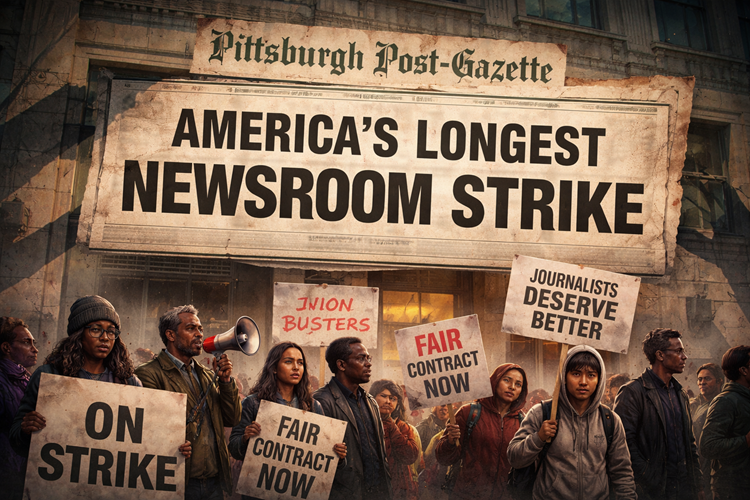 Employee Relations in U.S. Newsrooms; a Survey and an in depth look at a Troubled Newsroom.