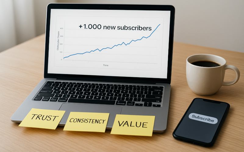 10 Proven Strategies to Grow Your Subscriber List Without Spammy Tactics