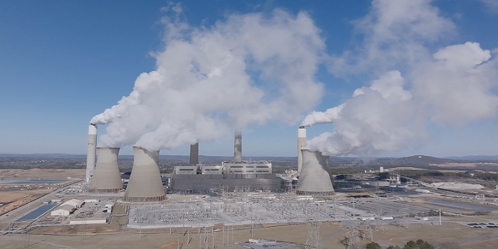 Smog billows form smoke stacks daily.